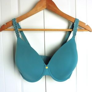 Natori Rose Dream Underwire T-Shirt Bra Sz 34G